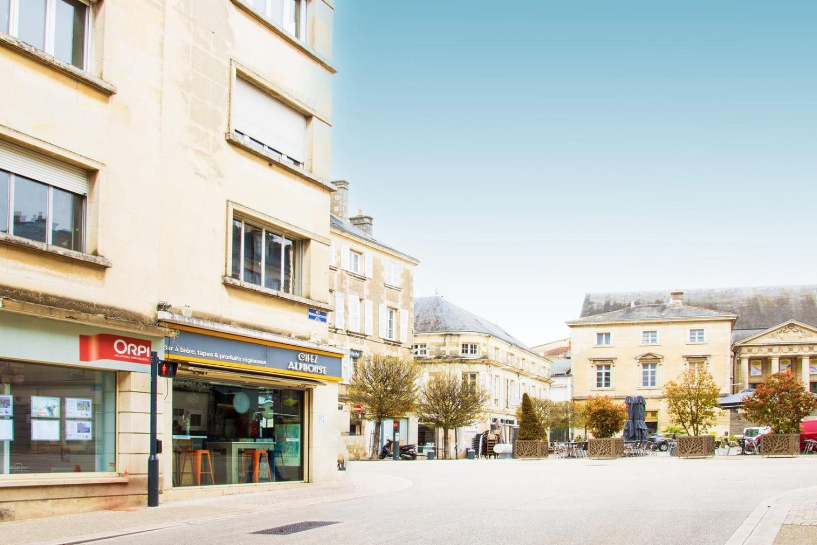 Le Boncenne - Large Bright T4 Downtown Apartman Poitiers Kültér fotó