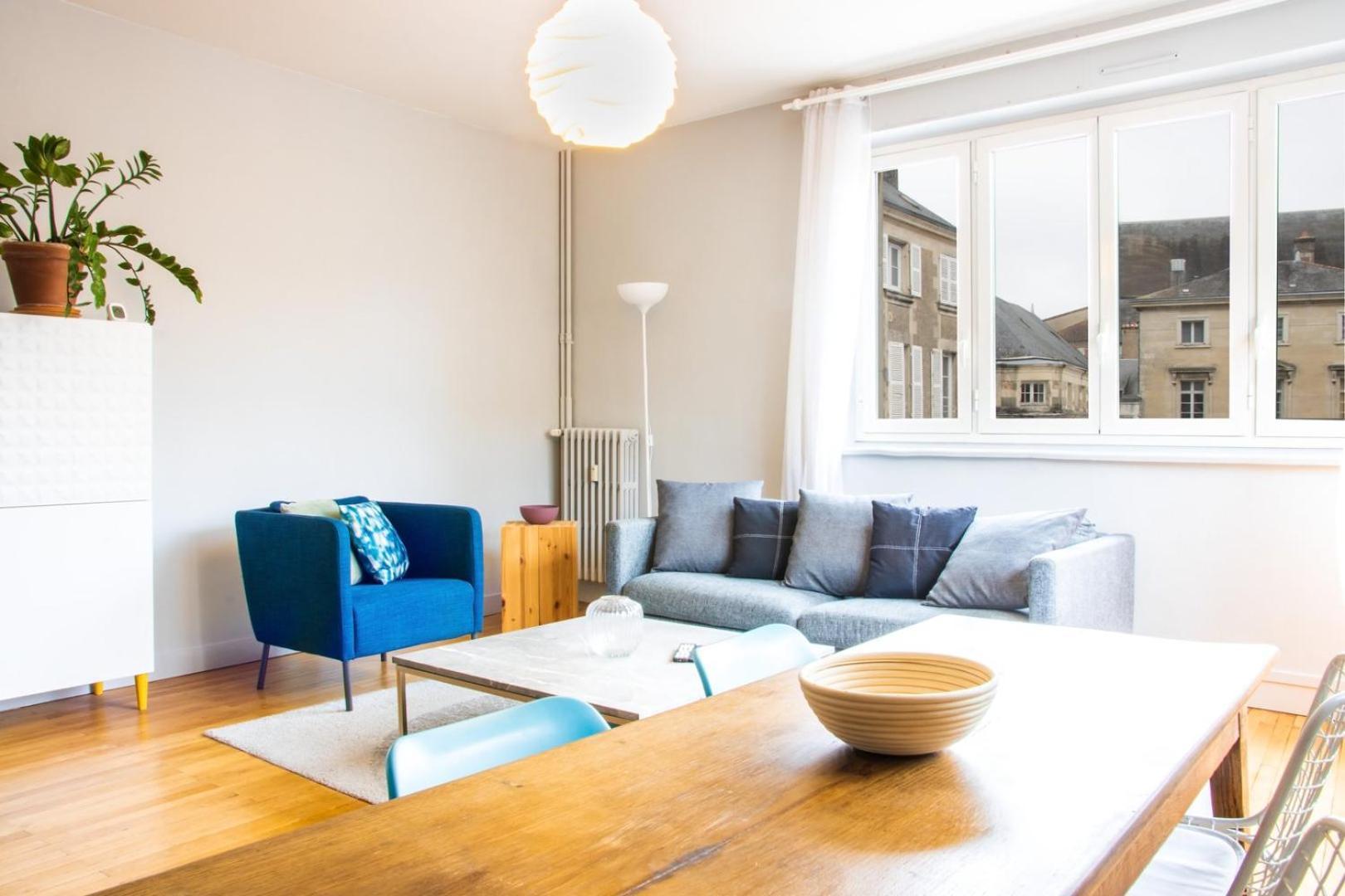 Le Boncenne - Large Bright T4 Downtown Apartman Poitiers Kültér fotó