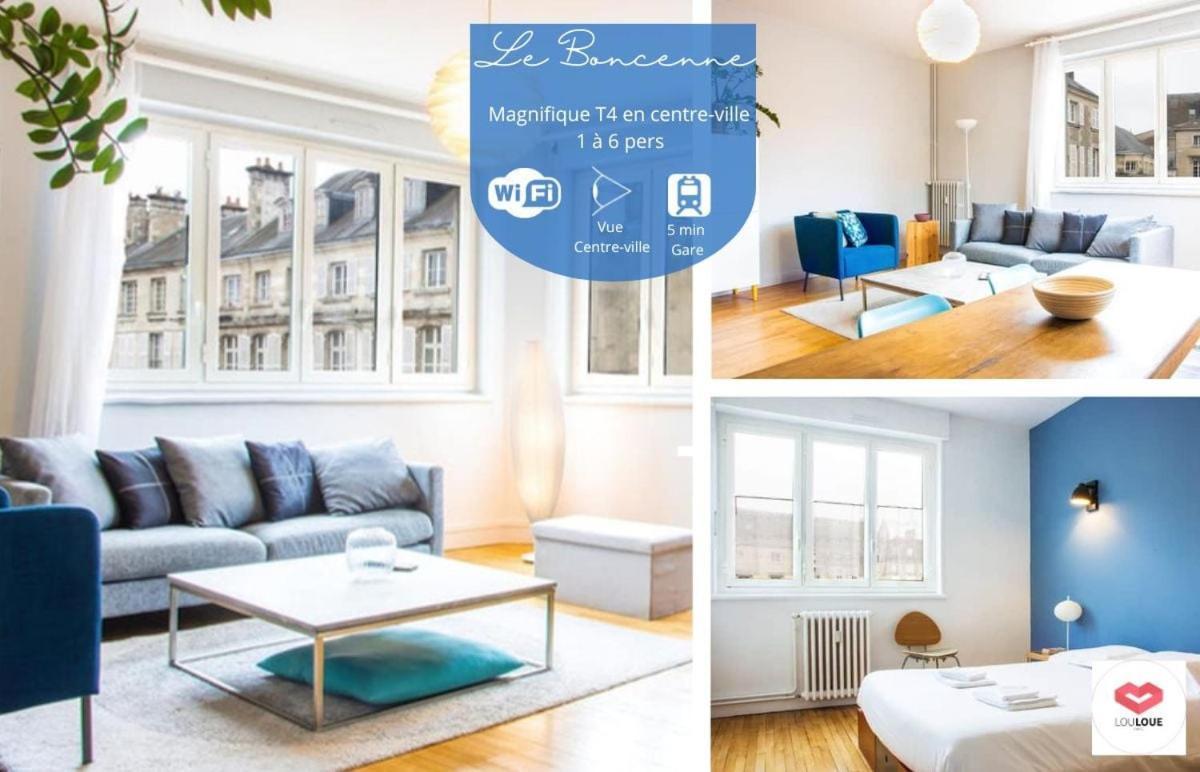 Le Boncenne - Large Bright T4 Downtown Apartman Poitiers Kültér fotó