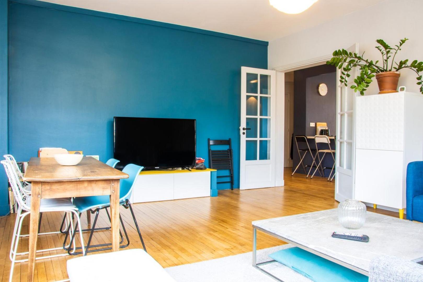 Le Boncenne - Large Bright T4 Downtown Apartman Poitiers Kültér fotó